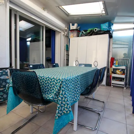 5100 - Cap D'agde Maison Mitoyenne T4 Climatise Avec Parking - Quartier Pinede Διαμέρισμα Agde