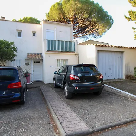 5100 - Cap D'agde Maison Mitoyenne T4 Climatise Avec Parking - Quartier Pinede Agde