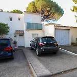 5100 - Cap D'agde Maison Mitoyenne T4 Climatise Avec Parking - Quartier Pinede Agde